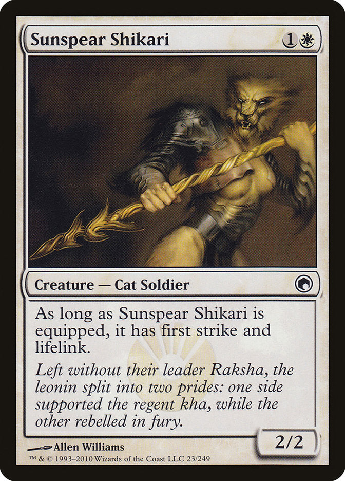 Sunspear Shikari [Scars of Mirrodin] (23)