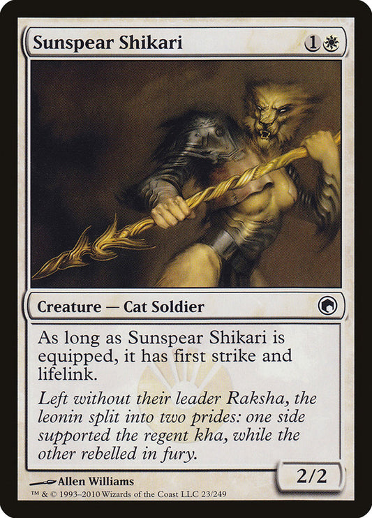 Sunspear Shikari [Scars of Mirrodin] (23)