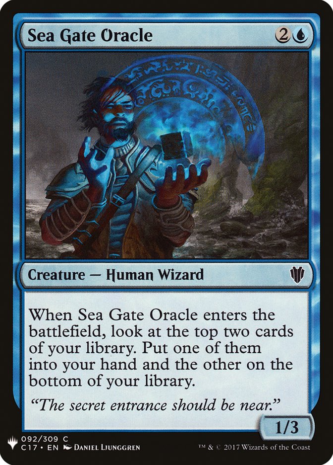 Sea Gate Oracle [The List] (C17-92)
