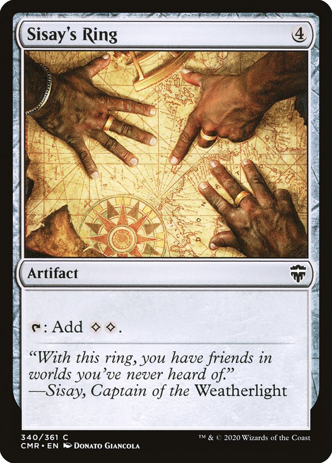 Sisay's Ring [Commander Legends] (340)
