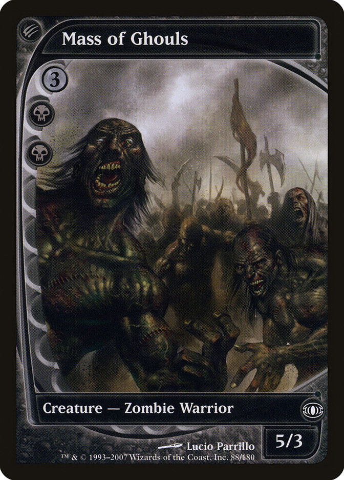 Mass of Ghouls [Future Sight] (88)
