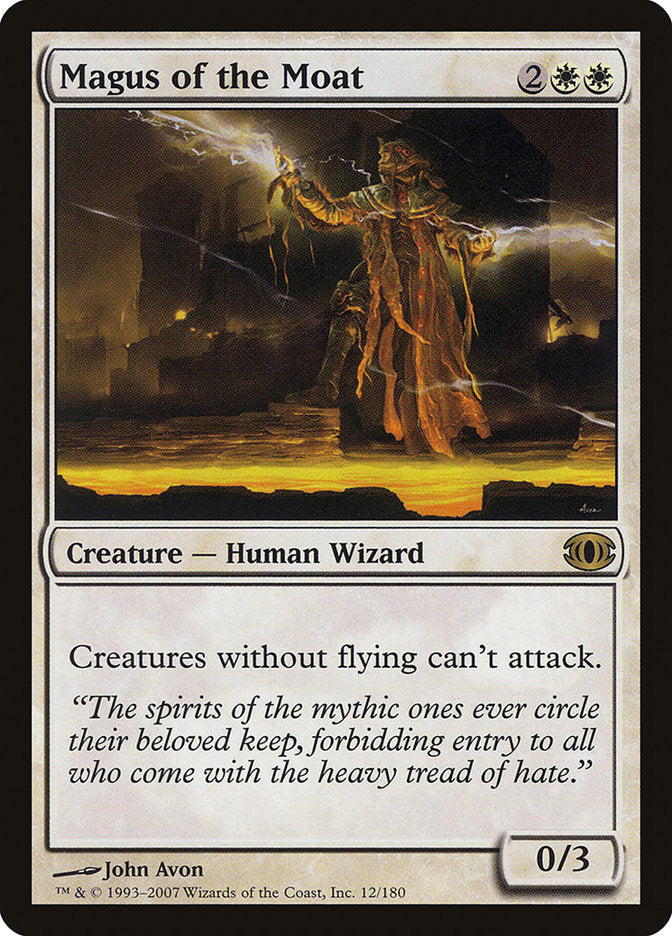 Magus of the Moat [Future Sight] (12)