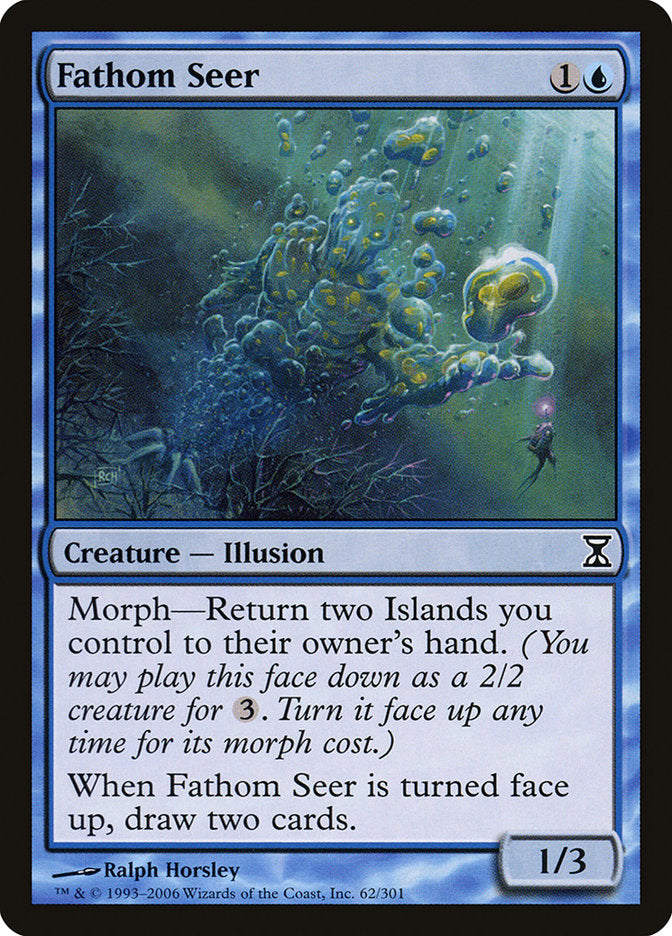 Fathom Seer [Time Spiral] (62)