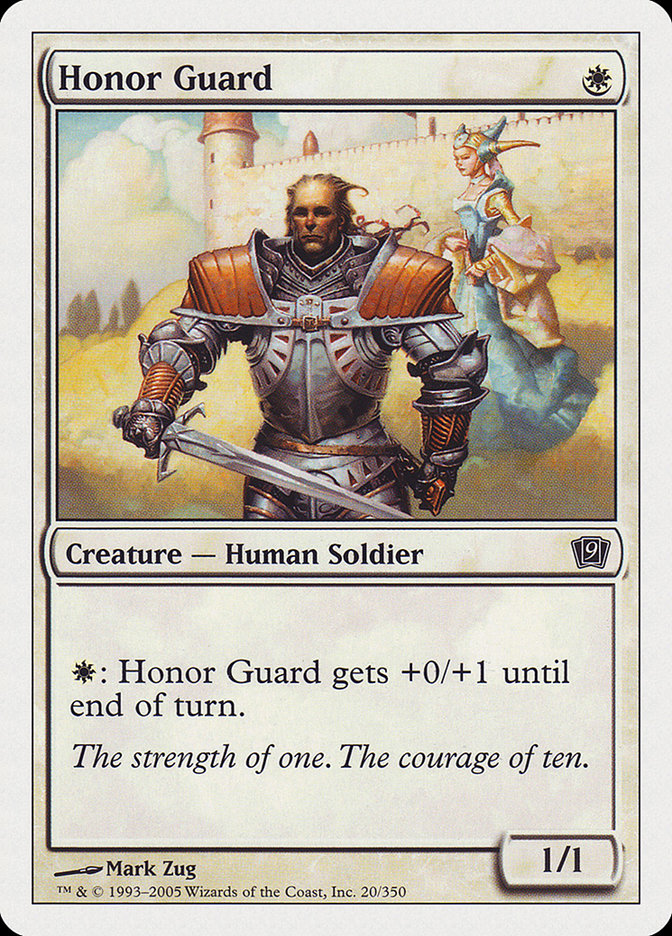 Honor Guard [Ninth Edition] (20)