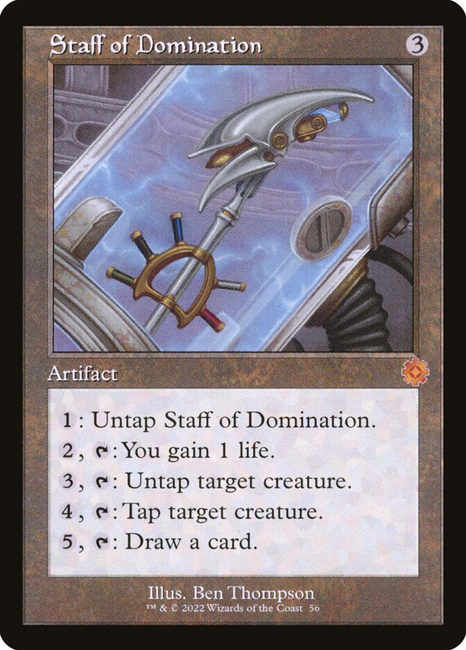 Staff of Domination [The Brothers' War Retro Artifacts] (56)