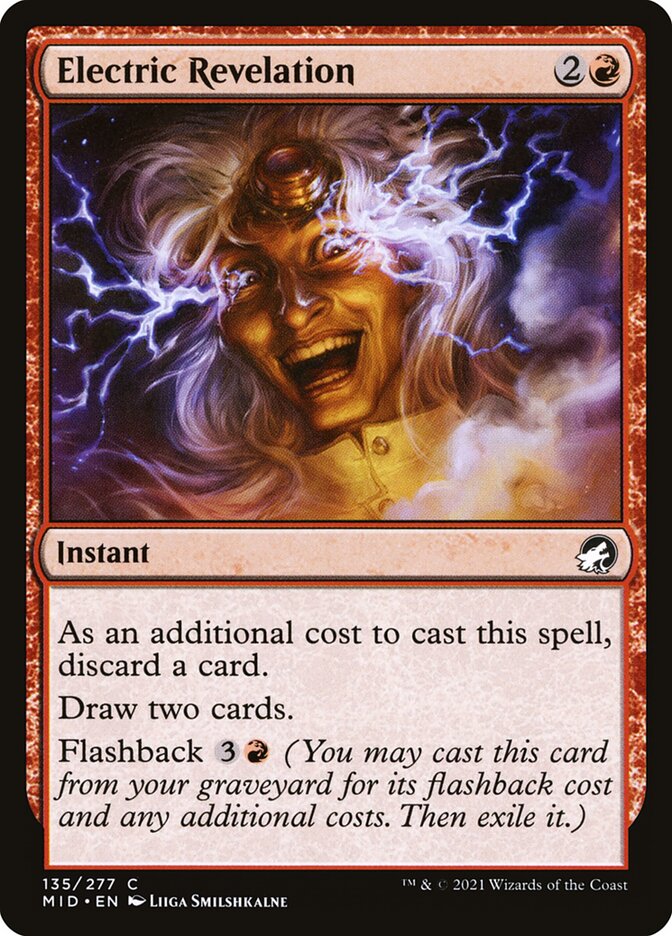 Electric Revelation [Innistrad: Midnight Hunt] (135)