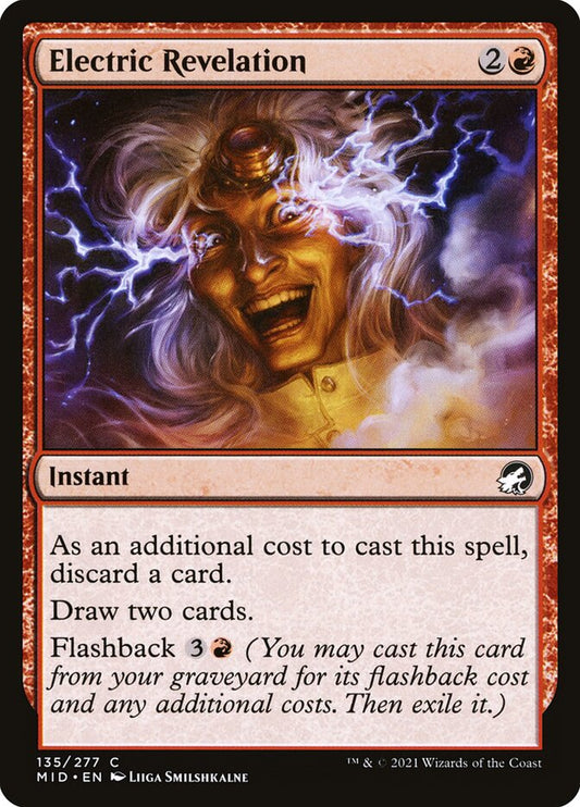 Electric Revelation [Innistrad: Midnight Hunt] (135)