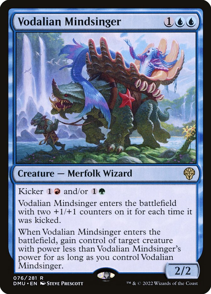 Vodalian Mindsinger [Dominaria United] (76)