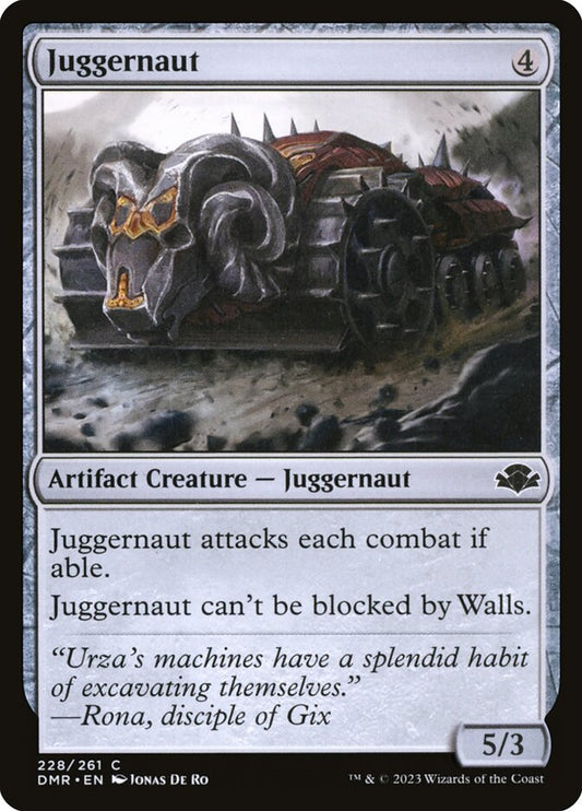 Juggernaut [Dominaria Remastered] (228)