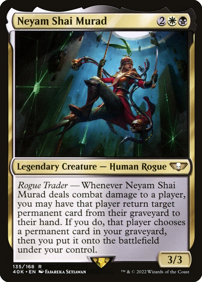 Neyam Shai Murad [Warhammer 40,000 Commander] (135)