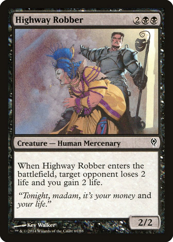 Highway Robber [Duel Decks: Jace vs. Vraska] (61)