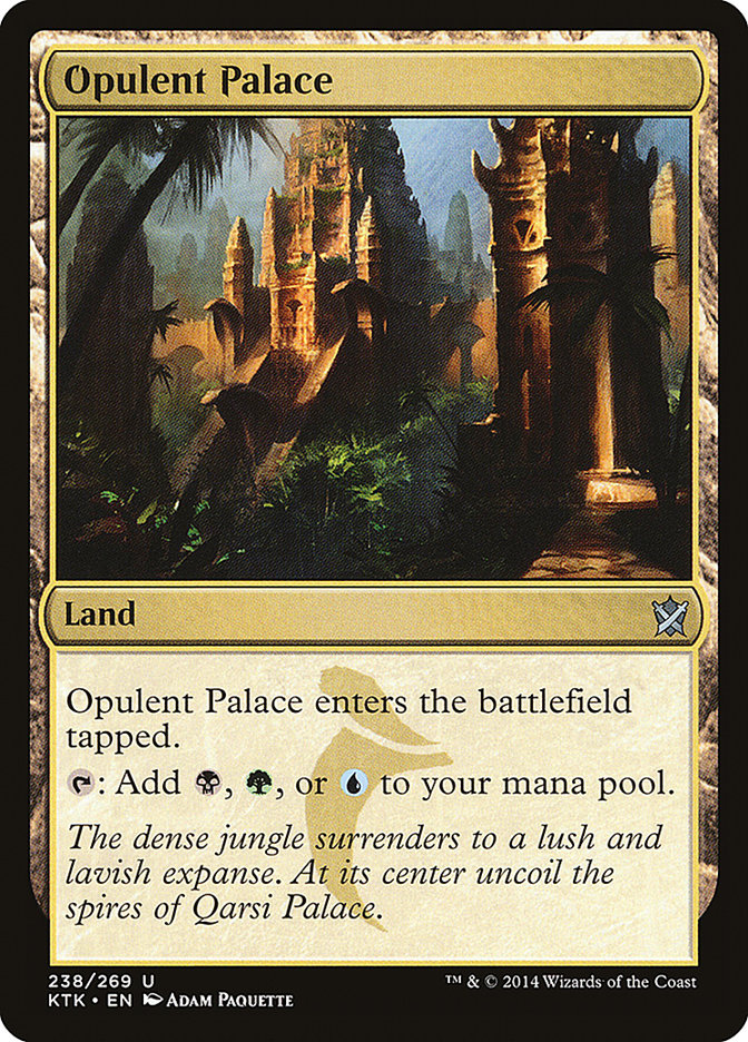 Opulent Palace [Khans of Tarkir] (238)