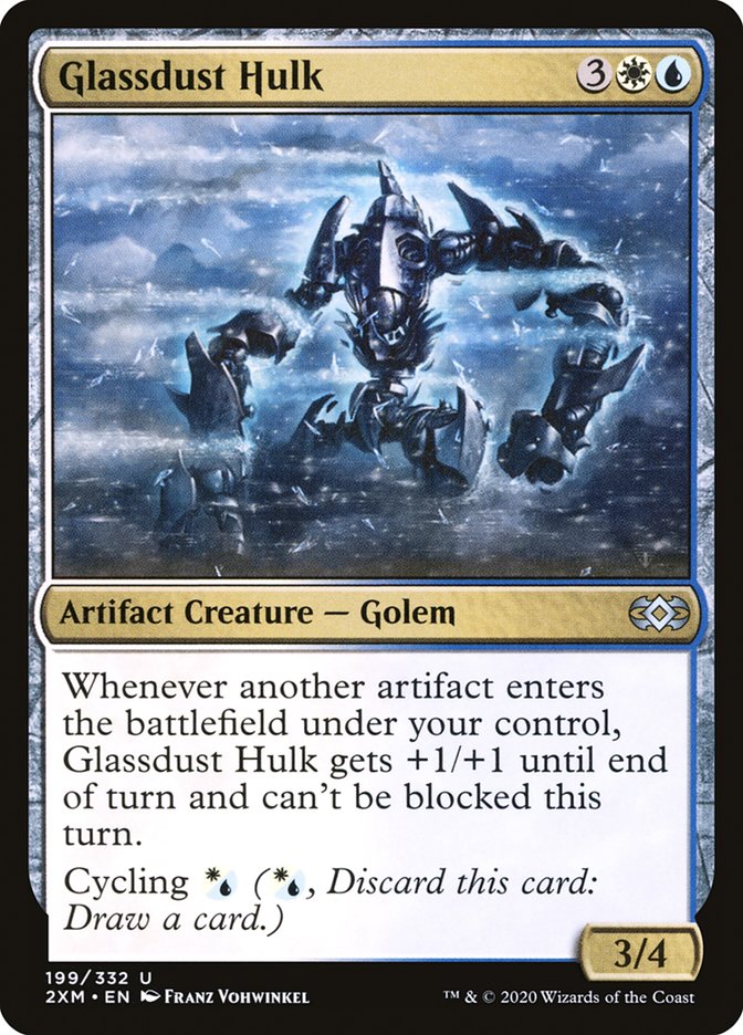 Glassdust Hulk [Double Masters] (199)