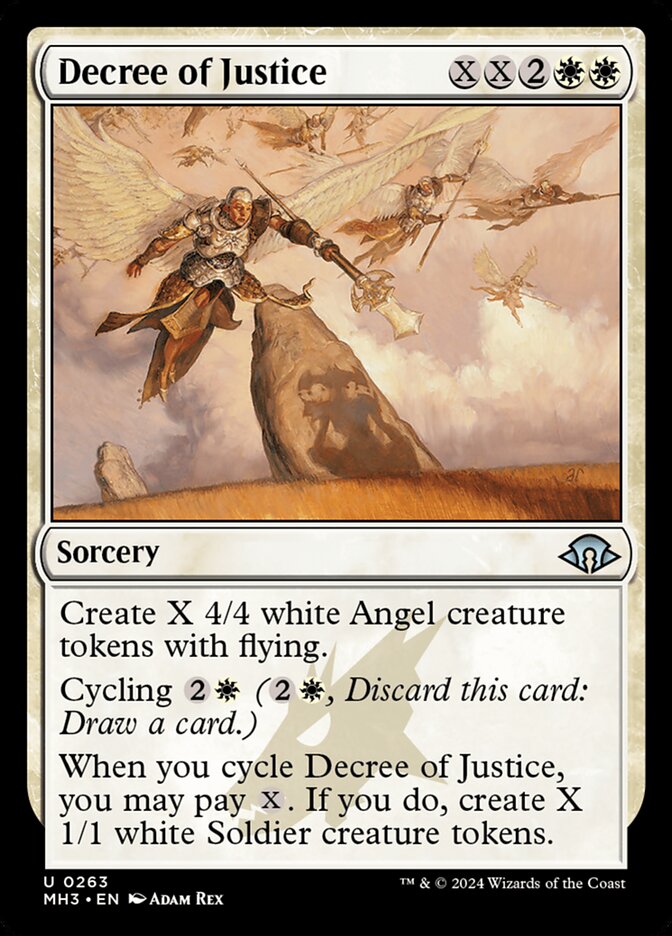 Decree of Justice [Modern Horizons 3] (263)