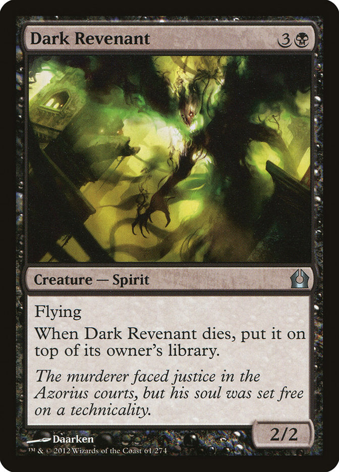 Dark Revenant [Return to Ravnica] (61)
