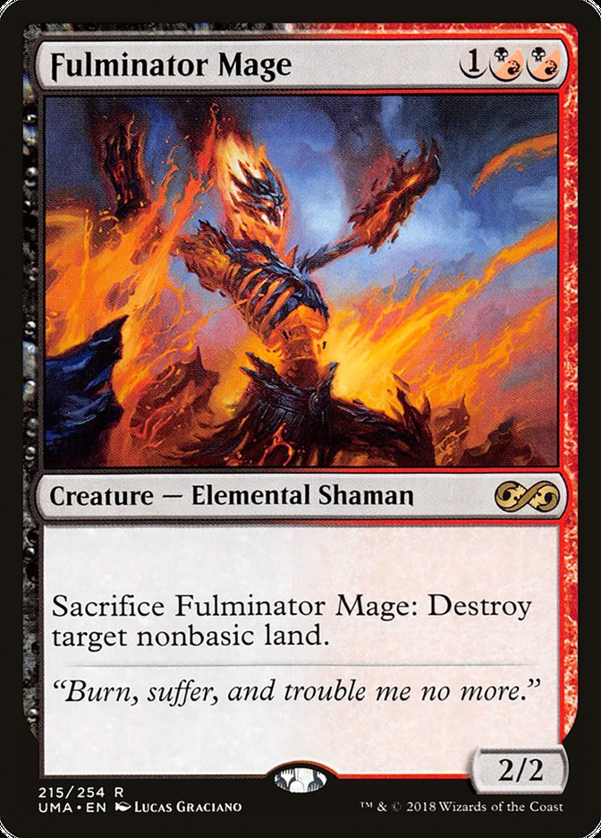 Fulminator Mage [Ultimate Masters] (215)