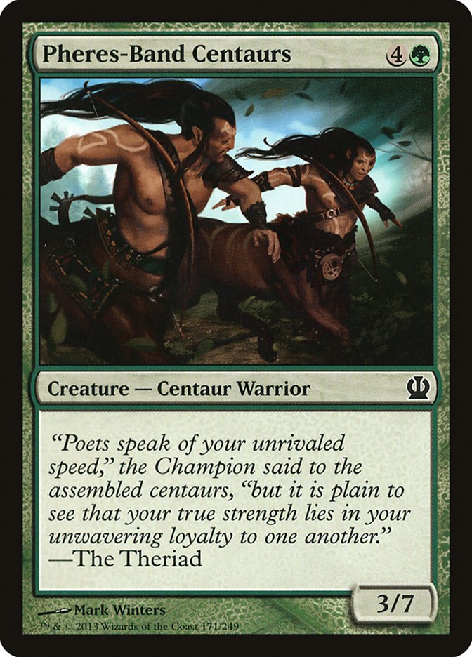 Pheres-Band Centaurs [Theros] (171)
