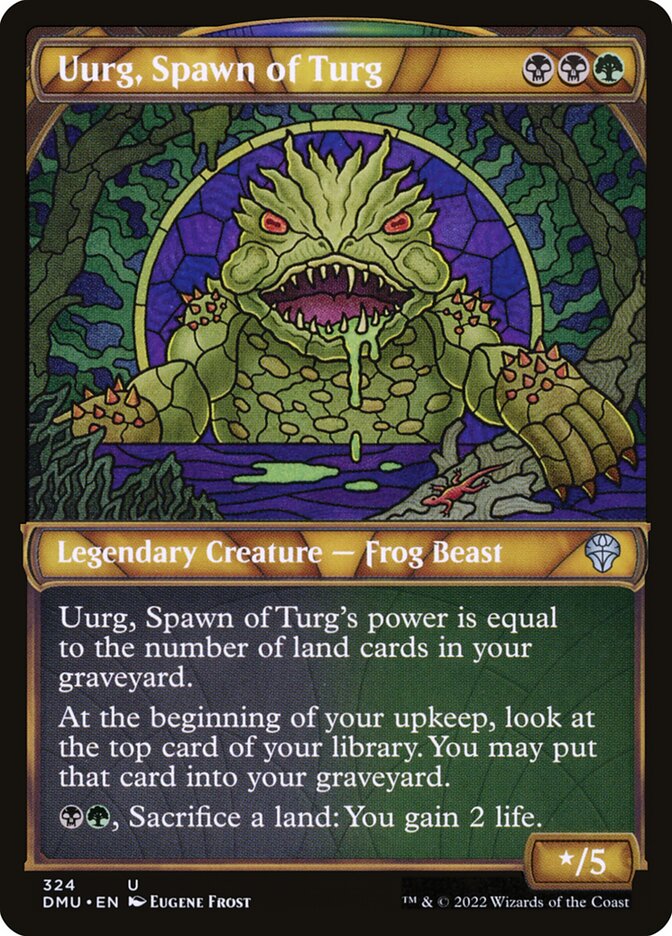 Uurg, Spawn of Turg [Dominaria United] (324)
