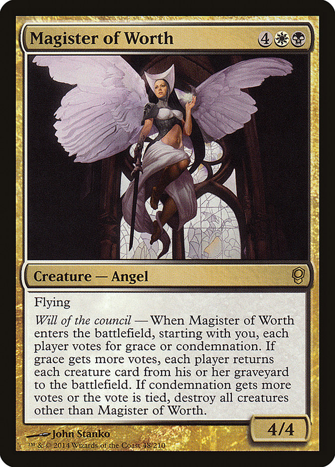 Magister of Worth [Conspiracy] (48)