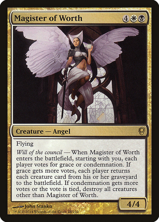 Magister of Worth [Conspiracy] (48)