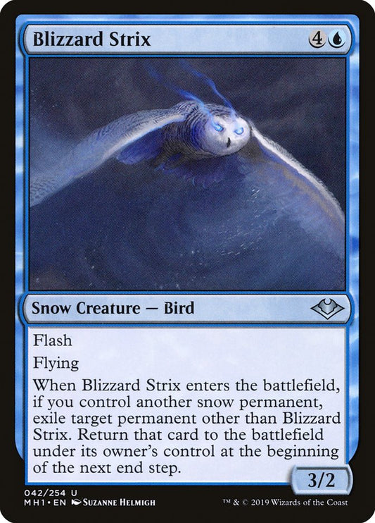Blizzard Strix [Modern Horizons] (42)