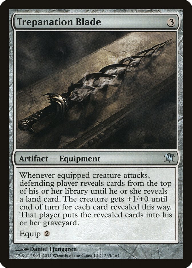 Trepanation Blade [Innistrad] (235)