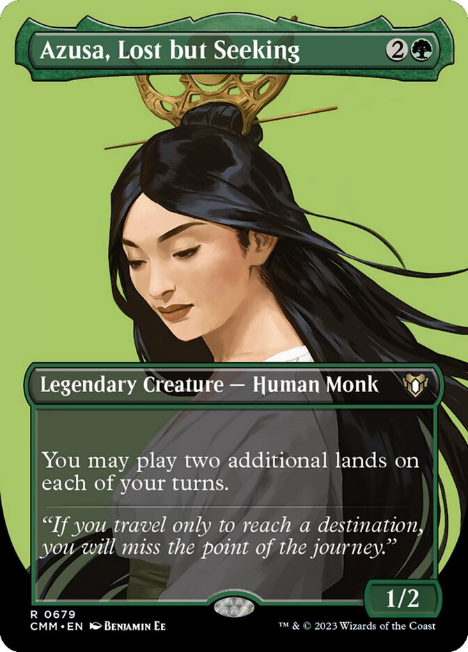Azusa, Lost but Seeking [Commander Masters] (679)
