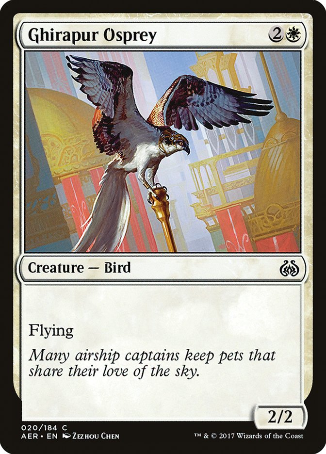 Ghirapur Osprey [Aether Revolt] (20)