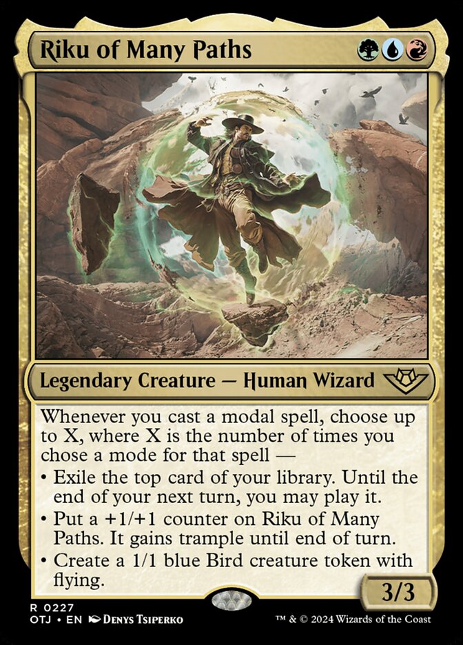 Riku of Many Paths [Outlaws of Thunder Junction] (227)