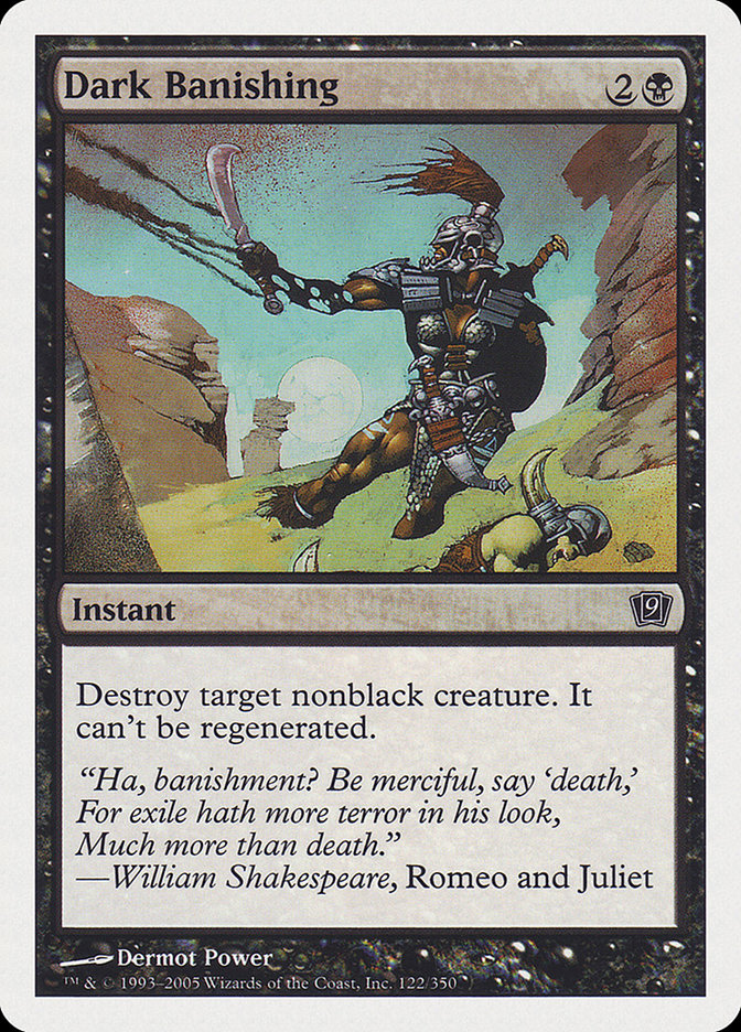 Dark Banishing [Ninth Edition] (122)