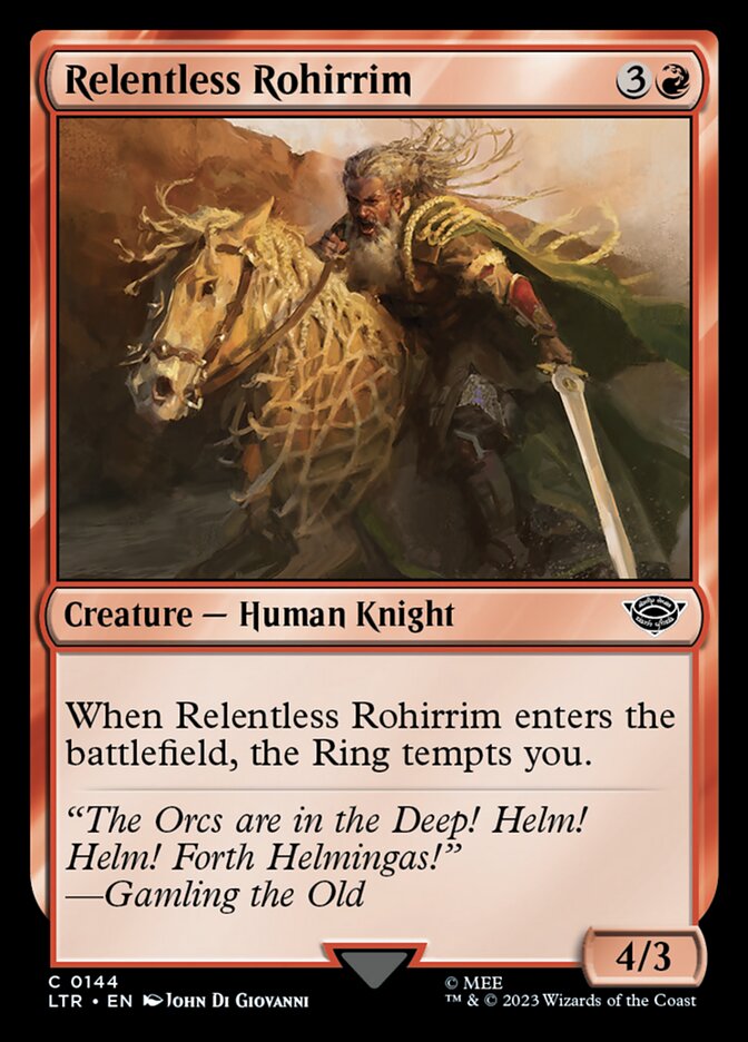 Relentless Rohirrim [The Lord of the Rings: Tales of Middle-earth] (144)