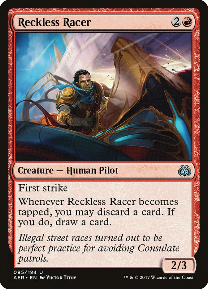 Reckless Racer [Aether Revolt] (95)