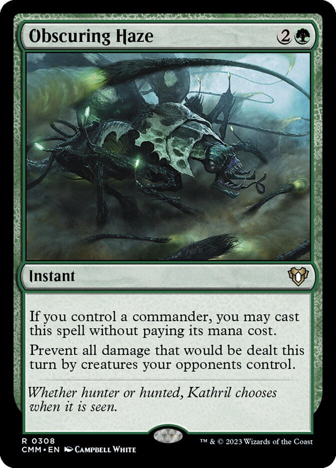 Obscuring Haze [Commander Masters] (308)