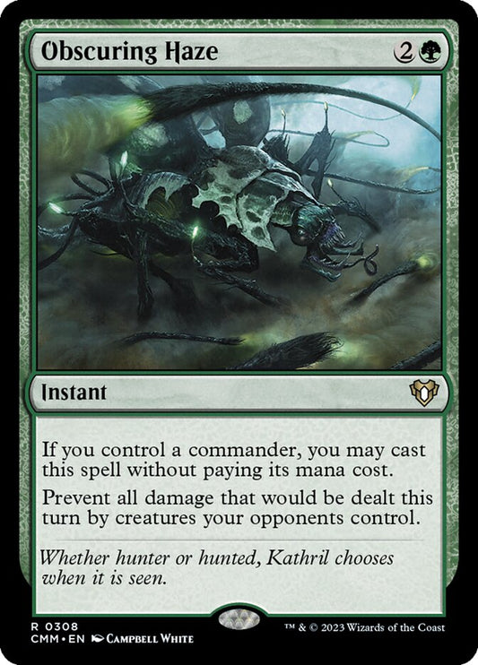 Obscuring Haze [Commander Masters] (308)