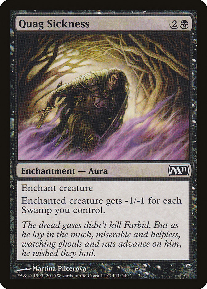 Quag Sickness [Magic 2011] (111)