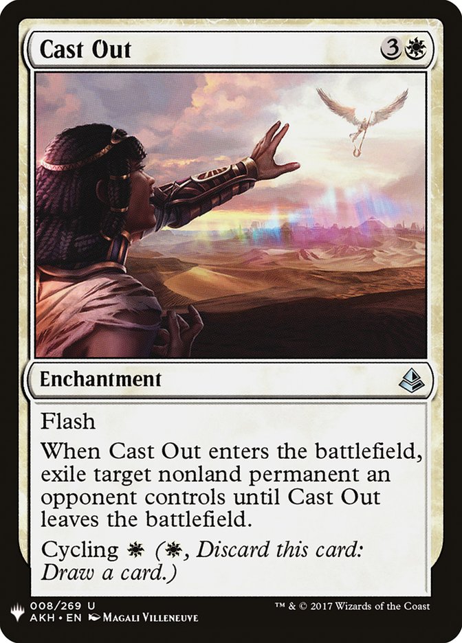 Cast Out [The List] (AKH-8)