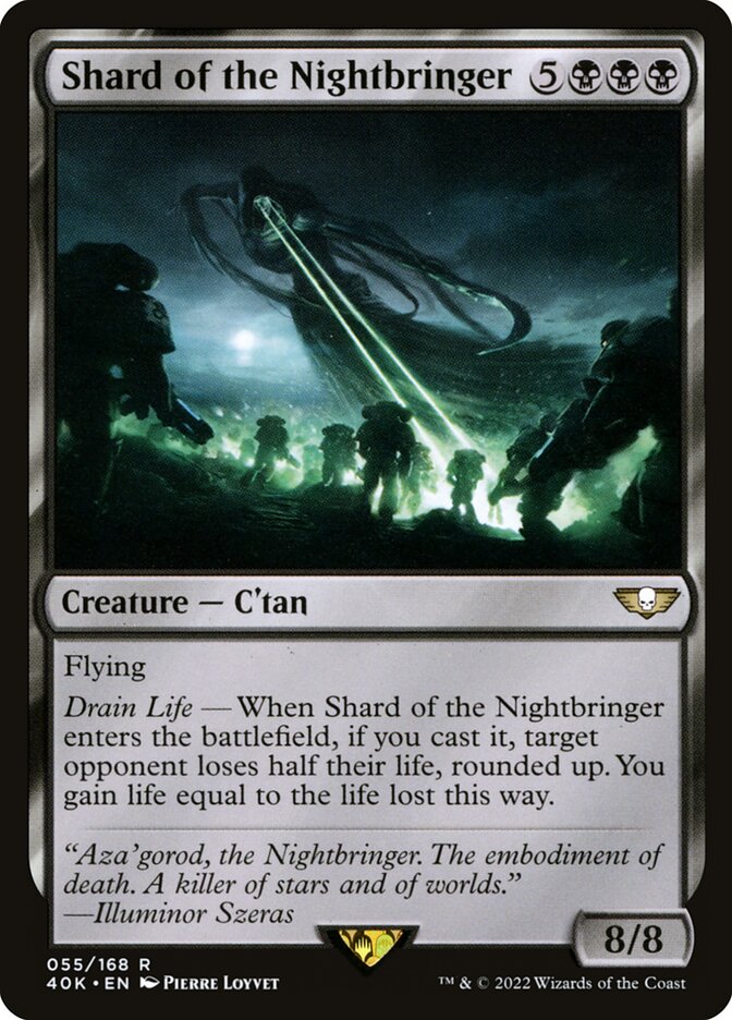 Shard of the Nightbringer [Warhammer 40,000 Commander] (55)