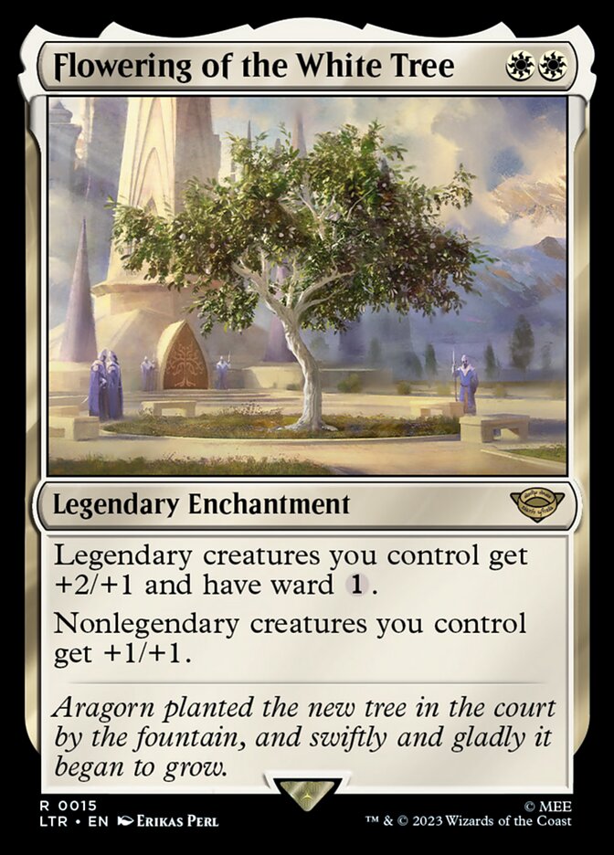Flowering of the White Tree [The Lord of the Rings: Tales of Middle-earth] (15)
