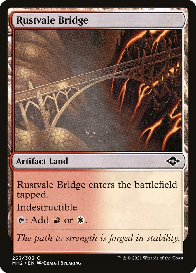 Rustvale Bridge [Modern Horizons 2] (253)