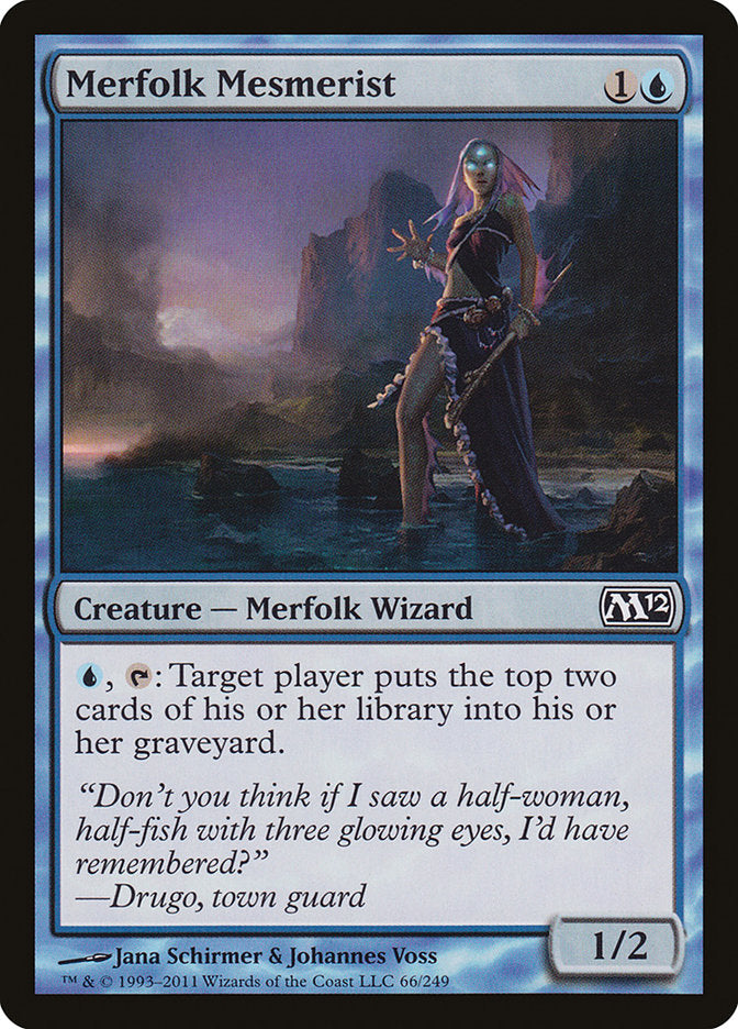 Merfolk Mesmerist [Magic 2012] (66)