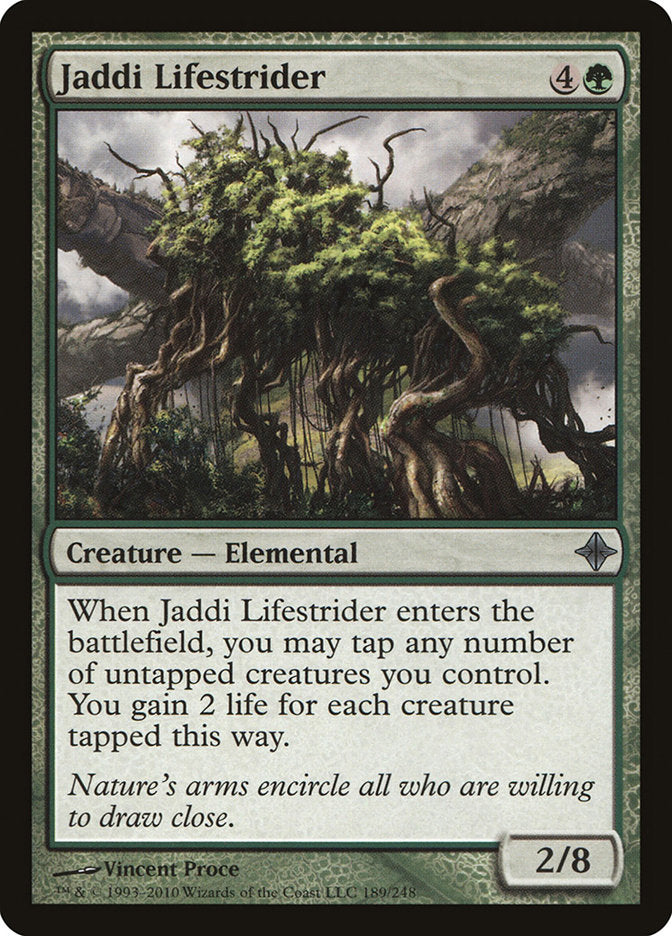 Jaddi Lifestrider [Rise of the Eldrazi] (189)