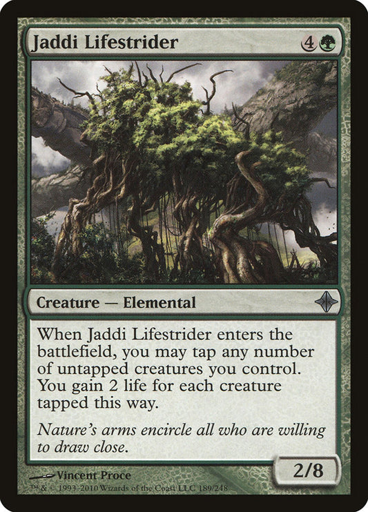 Jaddi Lifestrider [Rise of the Eldrazi] (189)