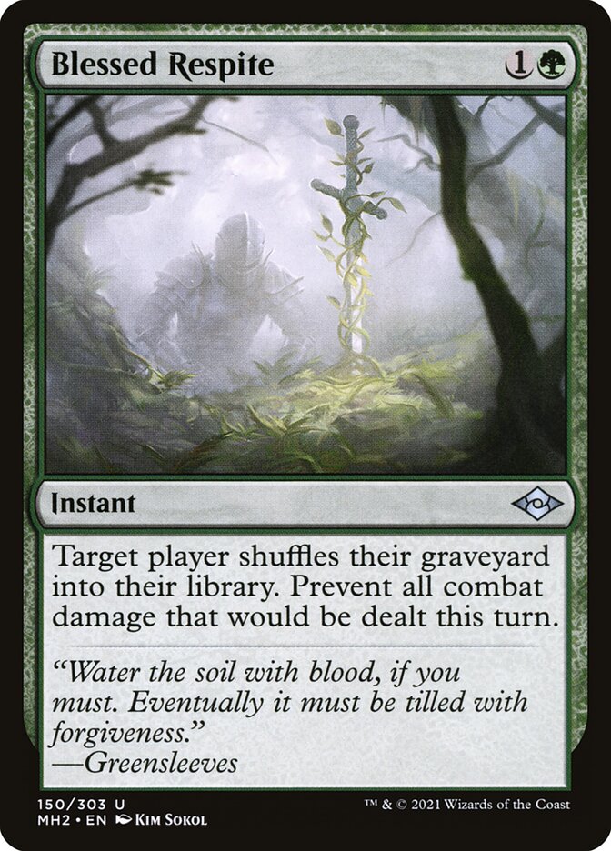 Blessed Respite [Modern Horizons 2] (150)