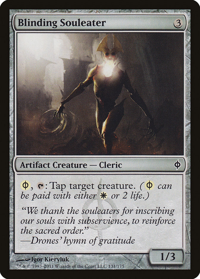 Blinding Souleater [New Phyrexia] (131)
