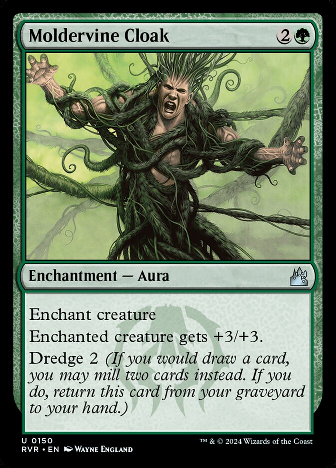 Moldervine Cloak [Ravnica Remastered] (150)