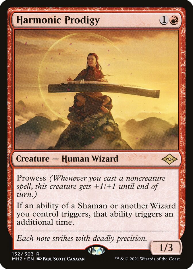 Harmonic Prodigy [Modern Horizons 2] (132)