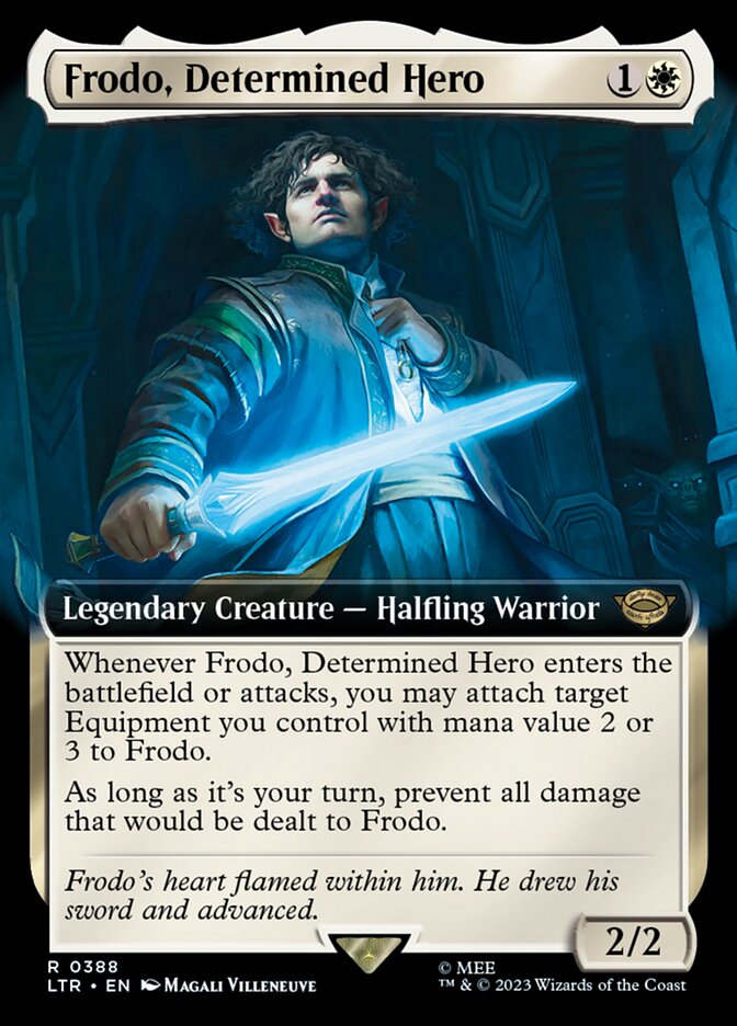 Frodo, Determined Hero [The Lord of the Rings: Tales of Middle-earth] (388)