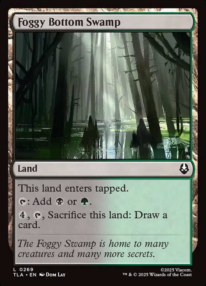 Foggy Bottom Swamp [Avatar: The Last Airbender] (269)