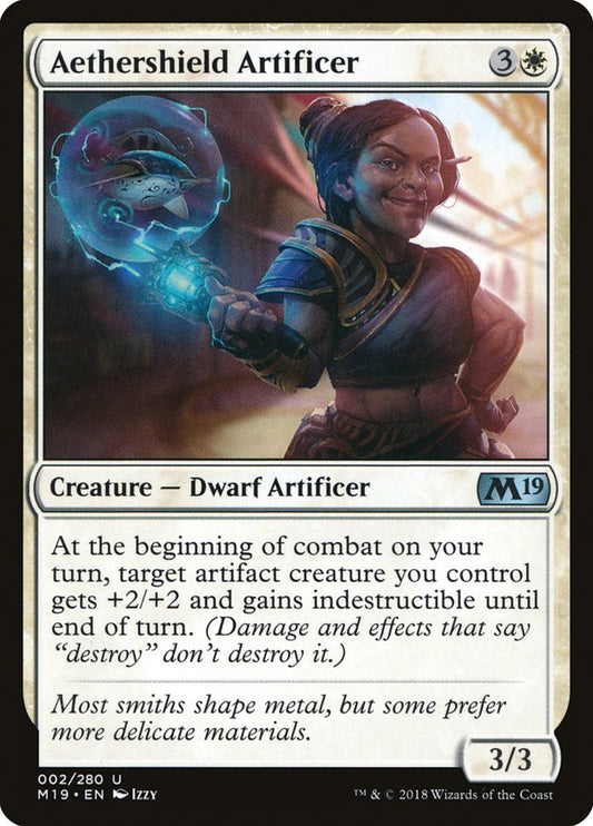 Aethershield Artificer [Core Set 2019] (2)