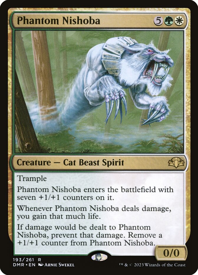 Phantom Nishoba [Dominaria Remastered] (193)